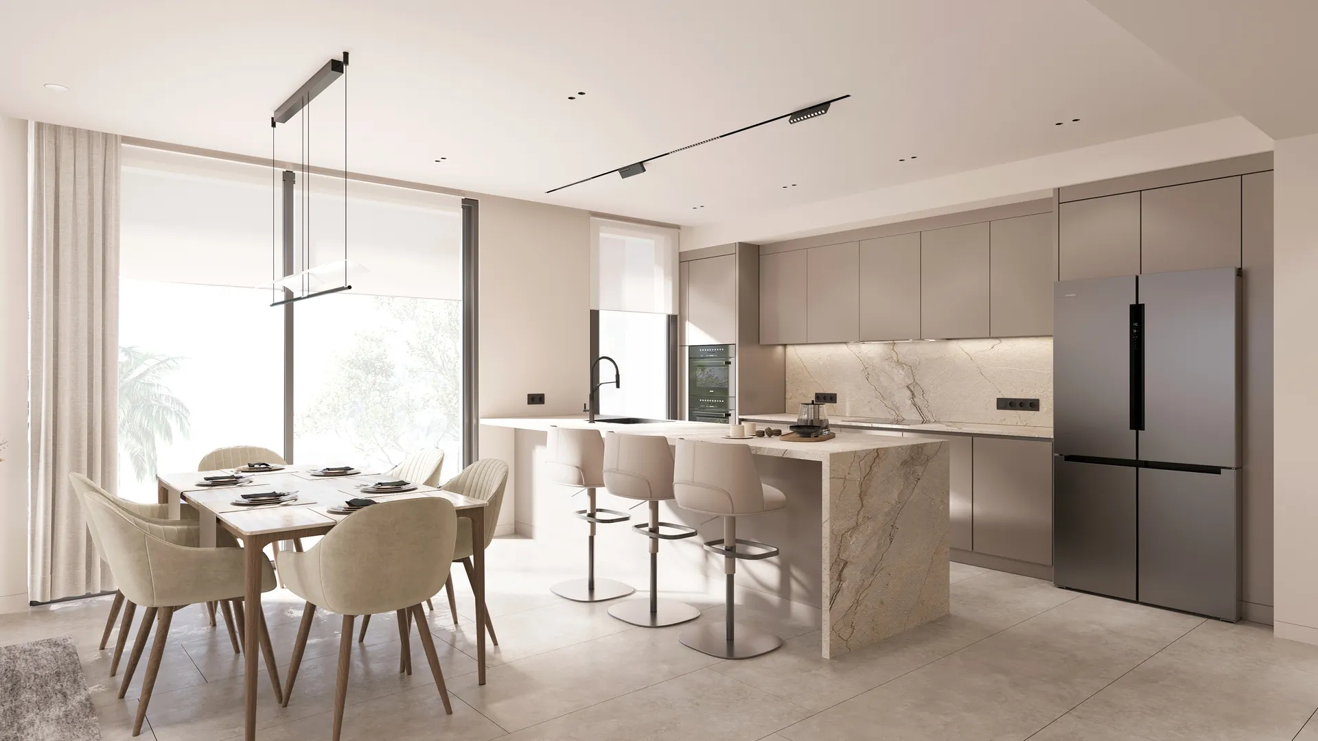 Cascada Homes - Costa del Sol - Essence Residence - Estepona - Kitchen