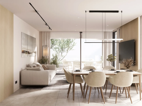 Cascada Homes - Costa del Sol - Essence Residence - Estepona - Living Room