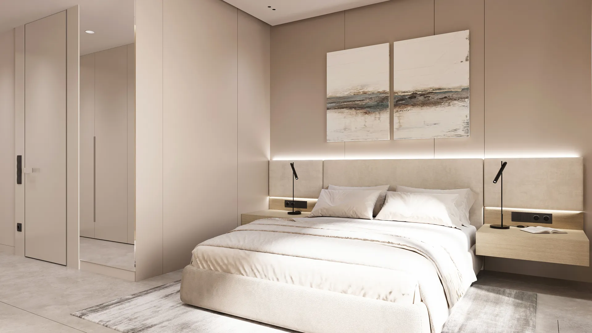 Cascada Homes - Costa del Sol - Essence Residence - Estepona - Master Bedroom