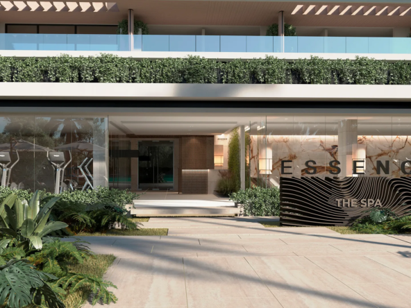 Cascada Homes - Costa del Sol - Essence Residence - Estepona - Space Entrance