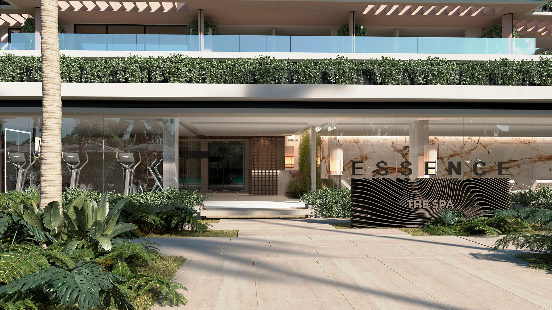 Cascada Homes - Costa del Sol - Essence Residence - Estepona - Space Entrance