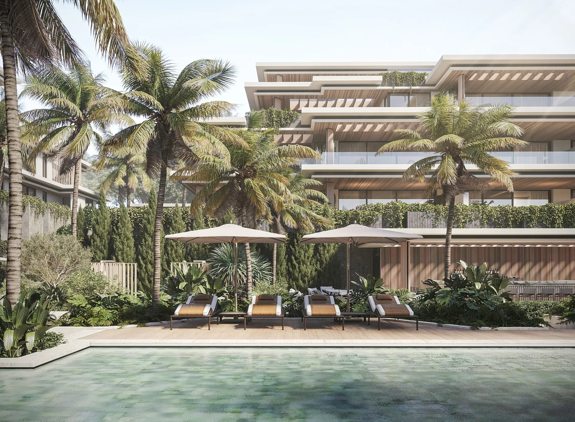 Cascada Homes - Costa del Sol - Essence Residence - Estepona - Swimming Pool