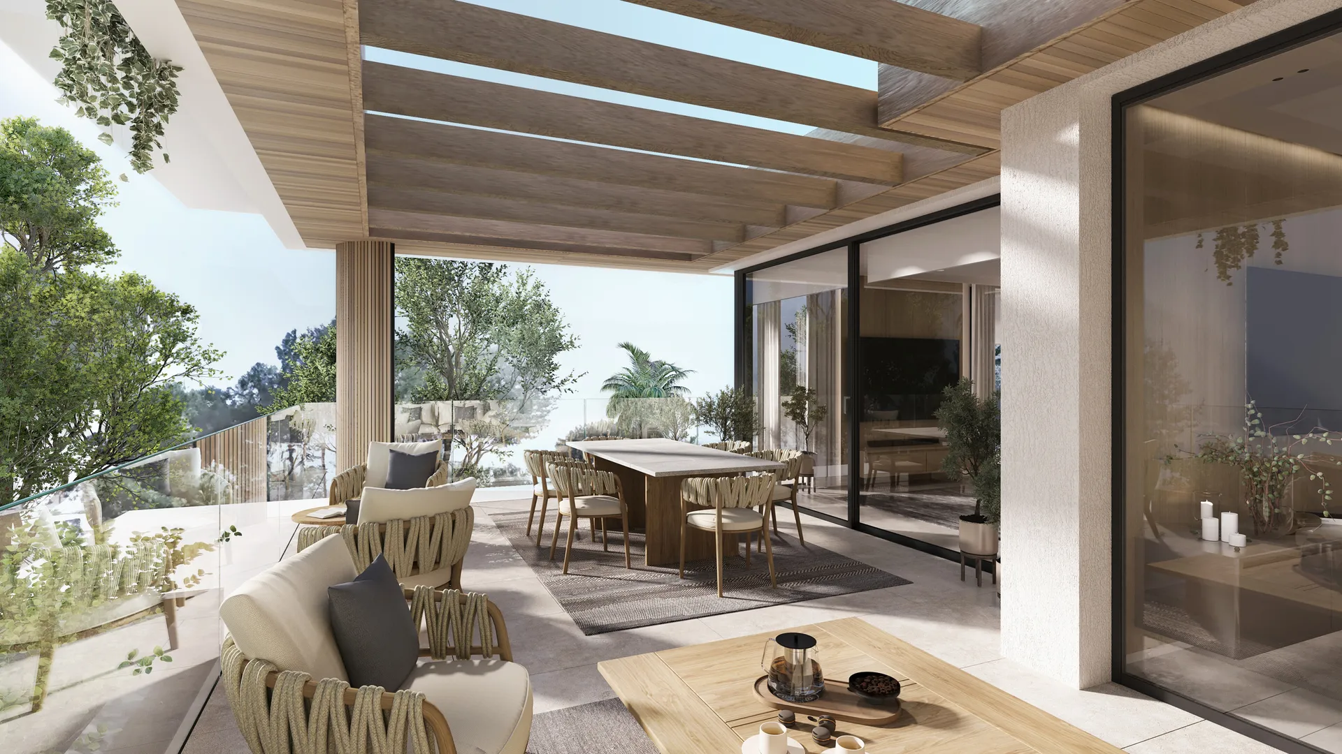 Cascada Homes - Costa del Sol - Essence Residence - Estepona - Terrace
