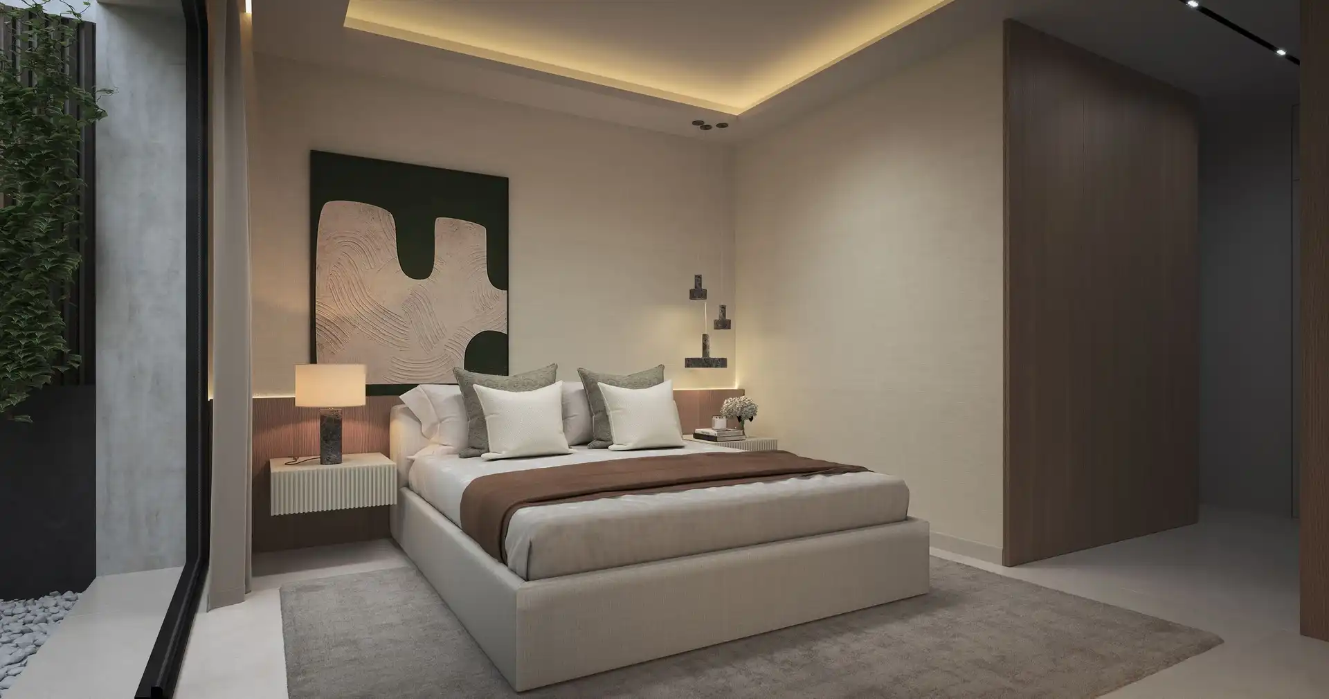Cascada Homes - Costa del Sol - Estepona - Imagine by Marein - Basement Bedroom