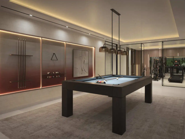 Cascada Homes - Costa del Sol - Estepona - Imagine by Marein - Basement Billard