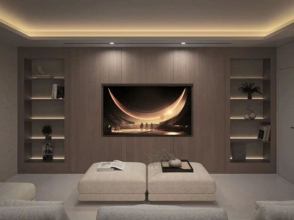 Cascada Homes - Costa del Sol - Estepona - Imagine by Marein - Basement Living Room