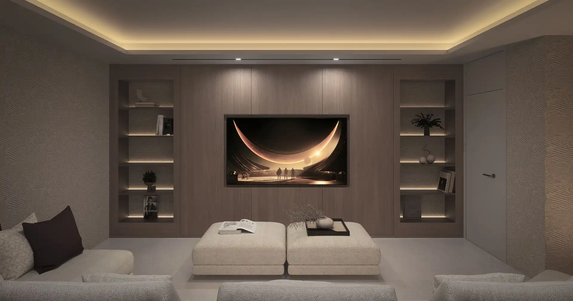 Cascada Homes - Costa del Sol - Estepona - Imagine by Marein - Basement Living Room