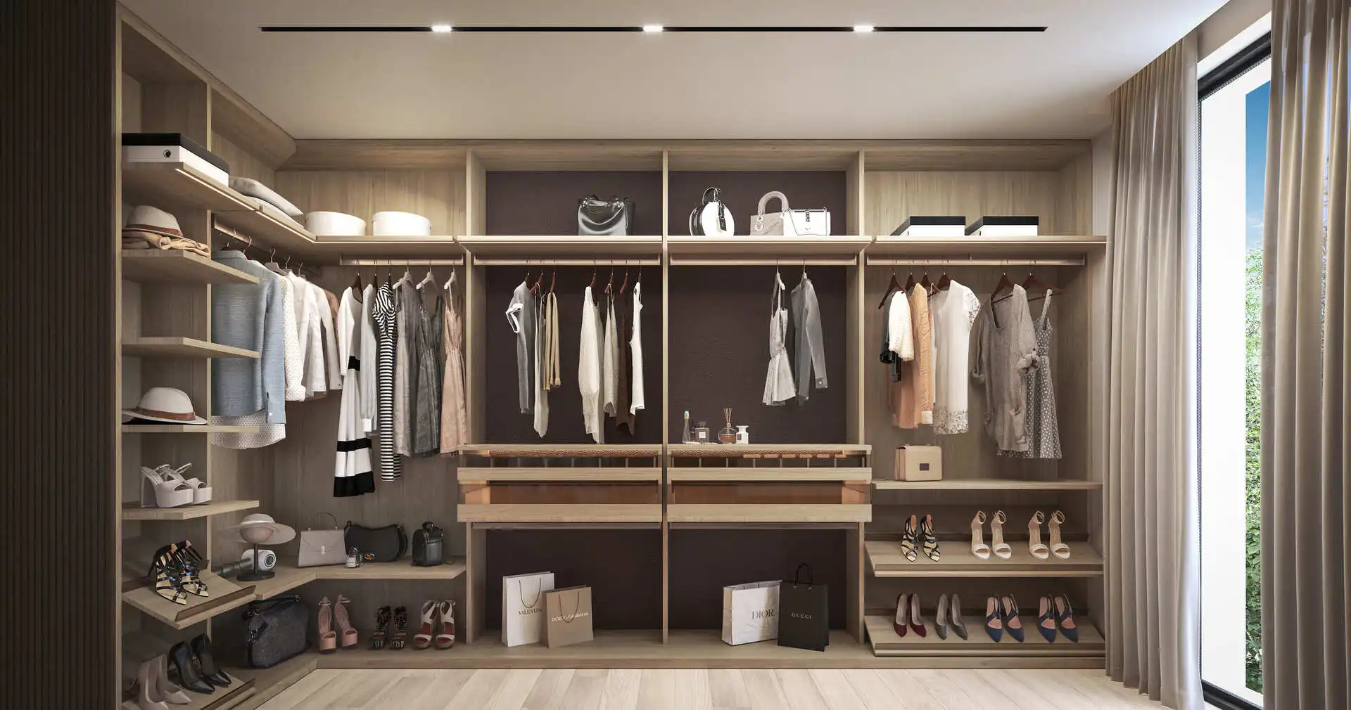 Cascada Homes - Costa del Sol - Estepona - Imagine by Marein - Closet