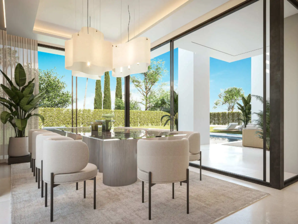 Cascada Homes - Costa del Sol - Estepona Imagine by Marein - Dinning Area