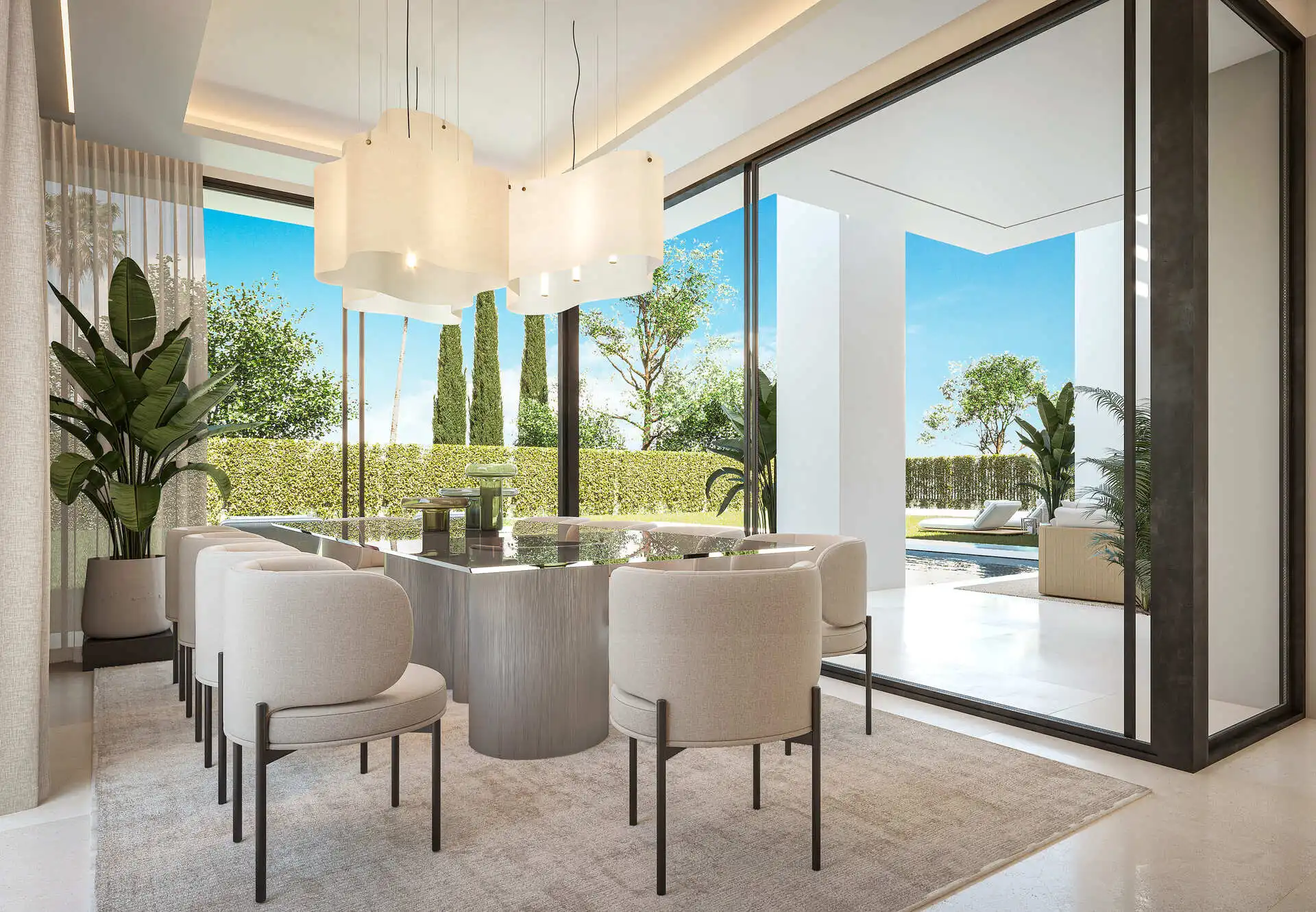 Cascada Homes - Costa del Sol - Estepona Imagine by Marein - Dinning Area