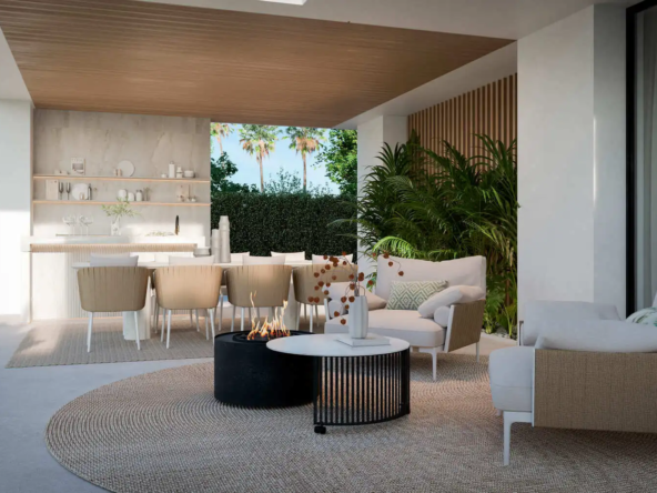Cascada Homes - Costa del Sol - Estepona - Imagine by Marein - Exterior Kitchen Area
