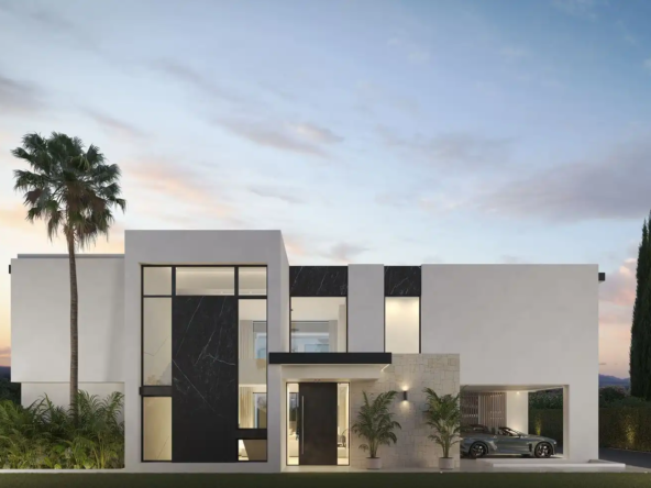 Cascada Homes - Costa del Sol - Estepona - Imagine by Marein - Facade