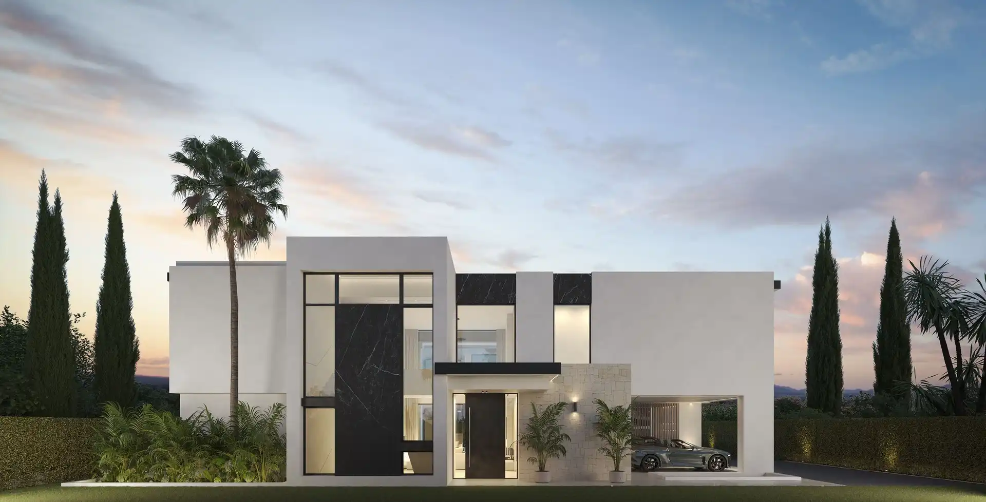 Cascada Homes - Costa del Sol - Estepona - Imagine by Marein - Facade