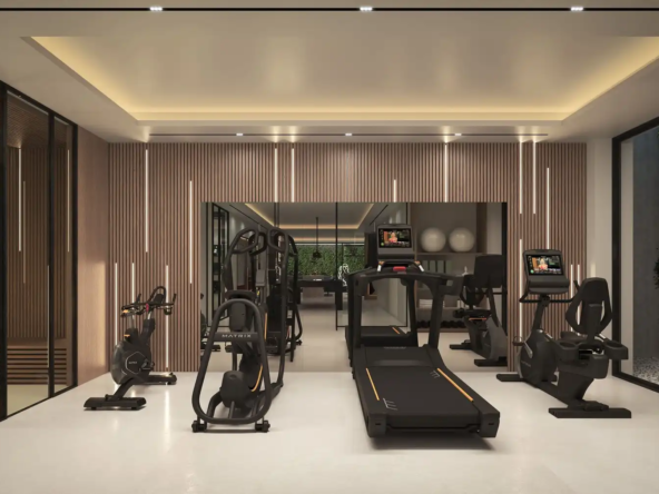 Cascada Homes - Costa del Sol - Estepona - Imagine by Marein - Gym