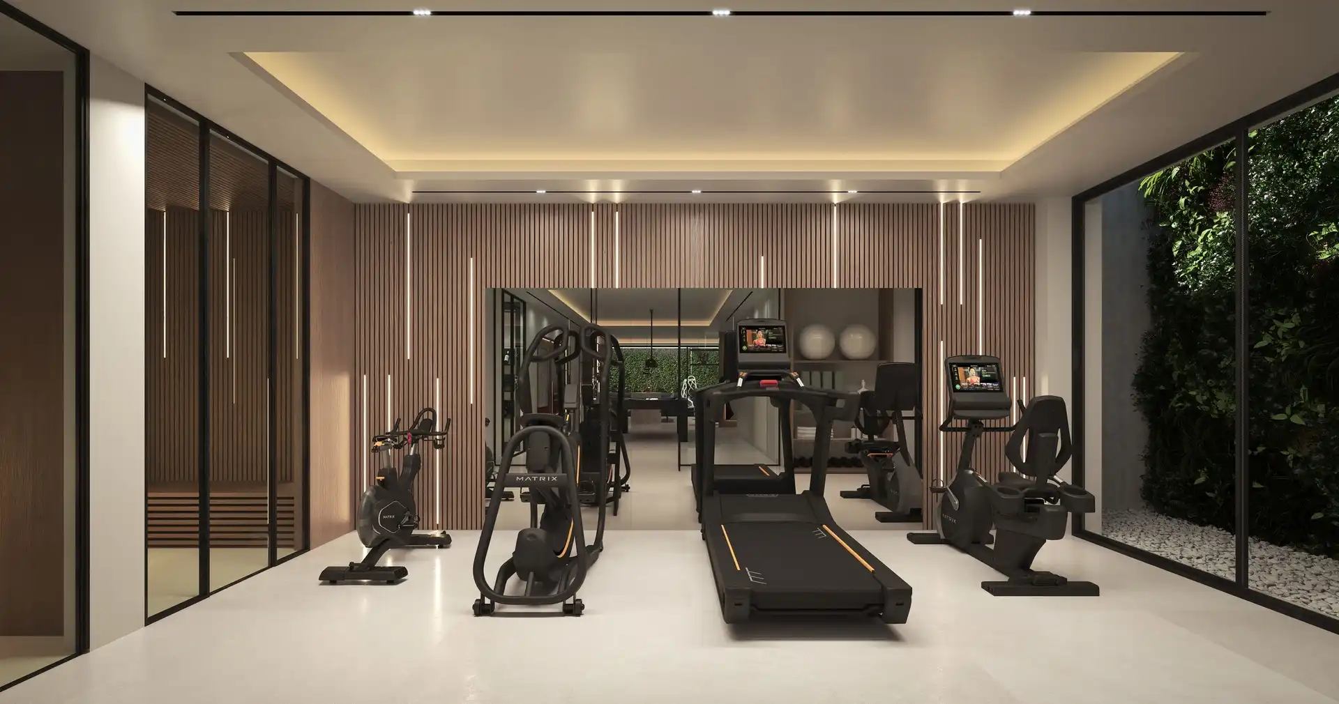 Cascada Homes - Costa del Sol - Estepona - Imagine by Marein - Gym