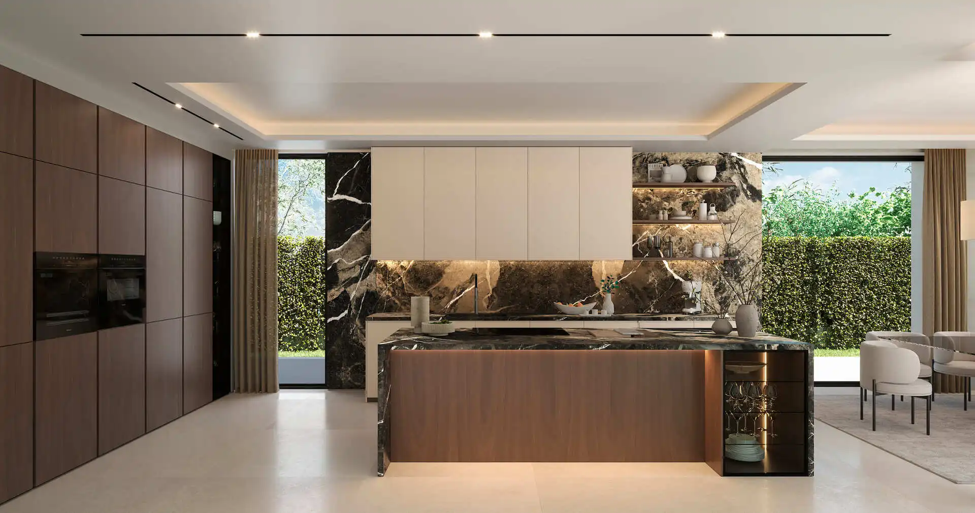 Cascada Homes - Costa del Sol - Estepona - Imagine by Marein - Kitchen