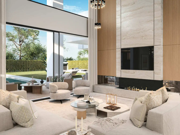 Cascada Homes - Costa del Sol - Estepona - Imagine by Marein - Living Room