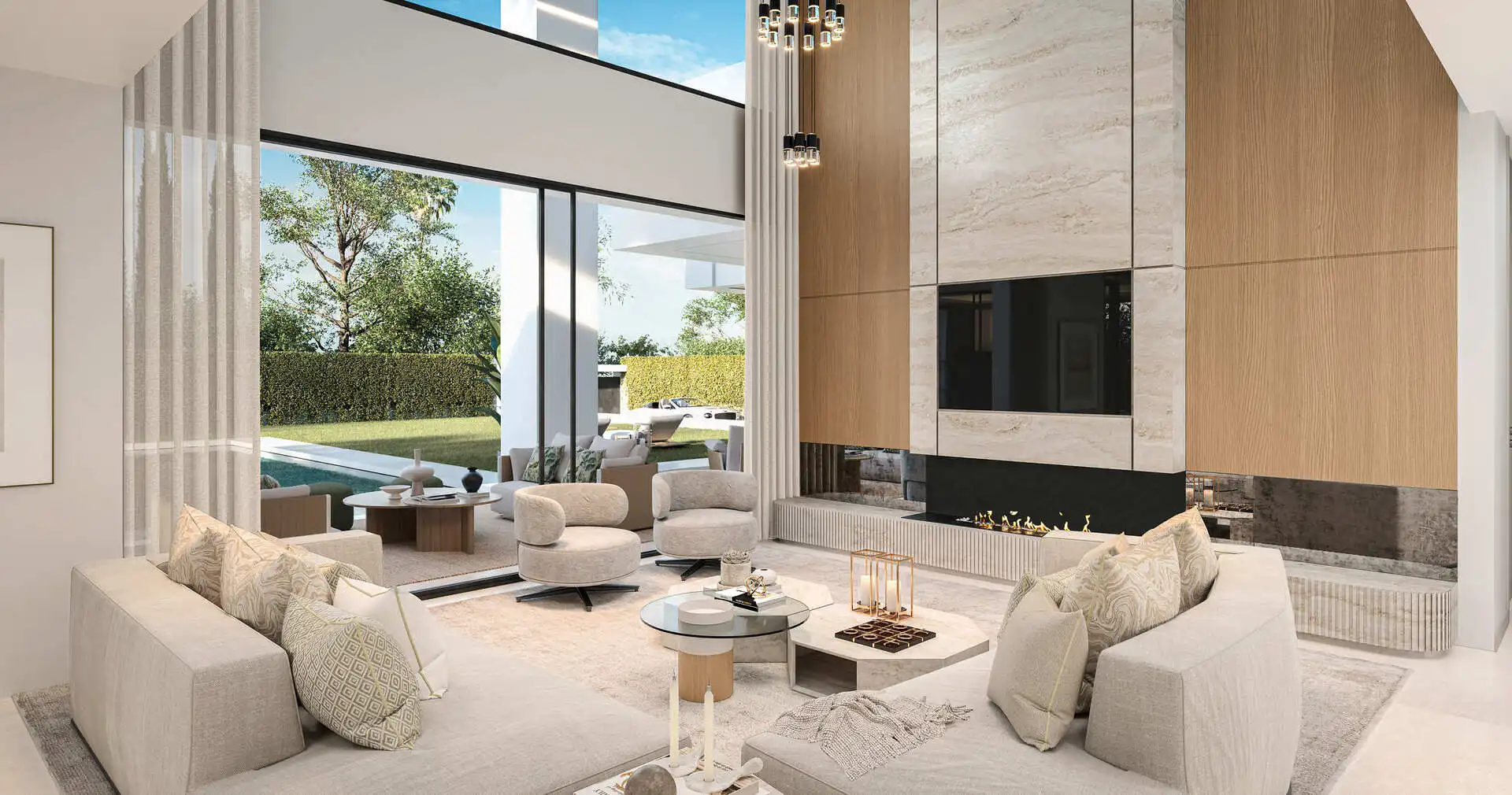 Cascada Homes - Costa del Sol - Estepona - Imagine by Marein - Living Room