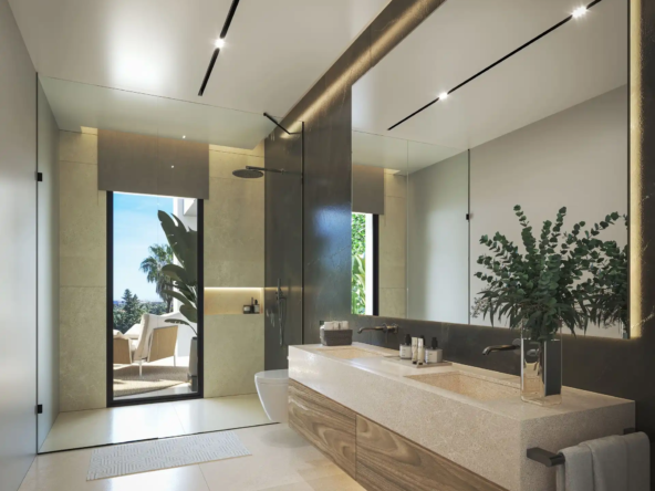 Cascada Homes - Costa del Sol - Estepona - Imagine by Marein - Master Bathroom