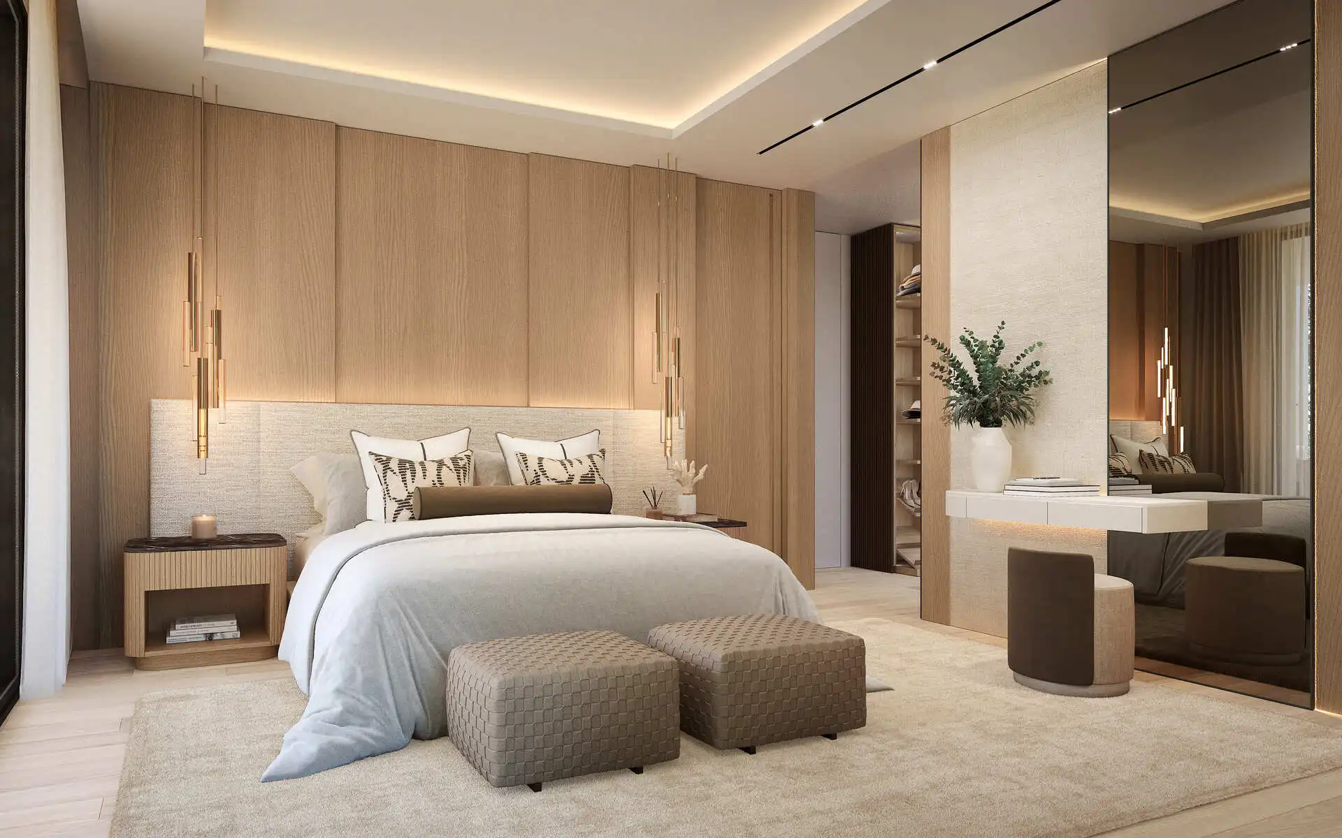 Cascada Homes - Costa del Sol - Estepona - Imagine by Marein - Master Bedroom