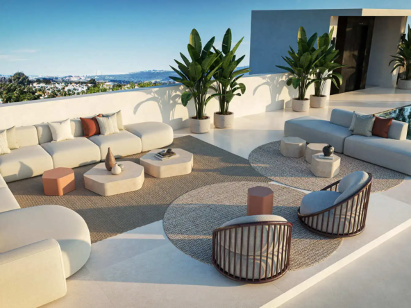 Cascada Homes - Costa del Sol - Estepona - Imagine by Marein - Solarium