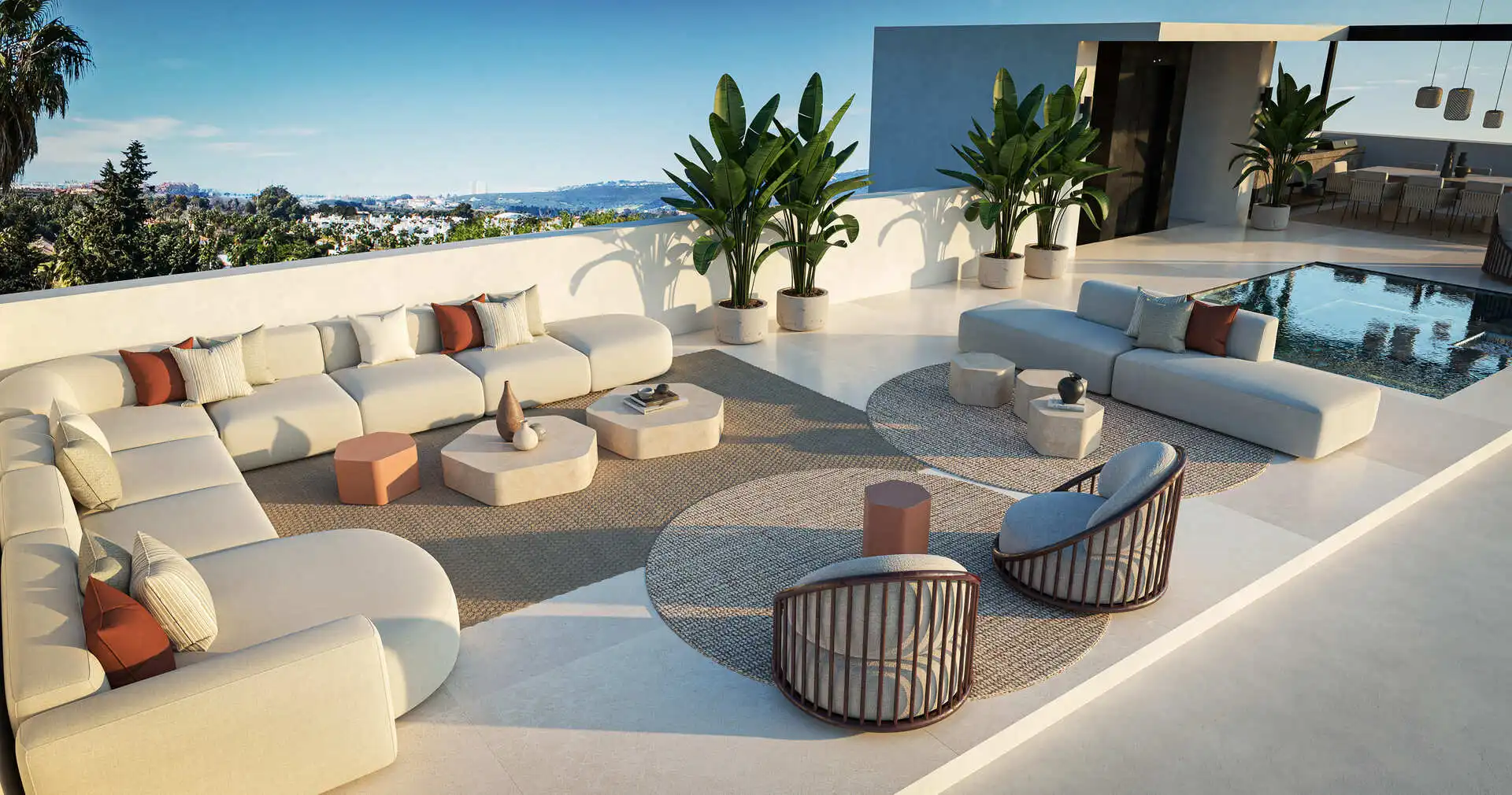 Cascada Homes - Costa del Sol - Estepona - Imagine by Marein - Solarium