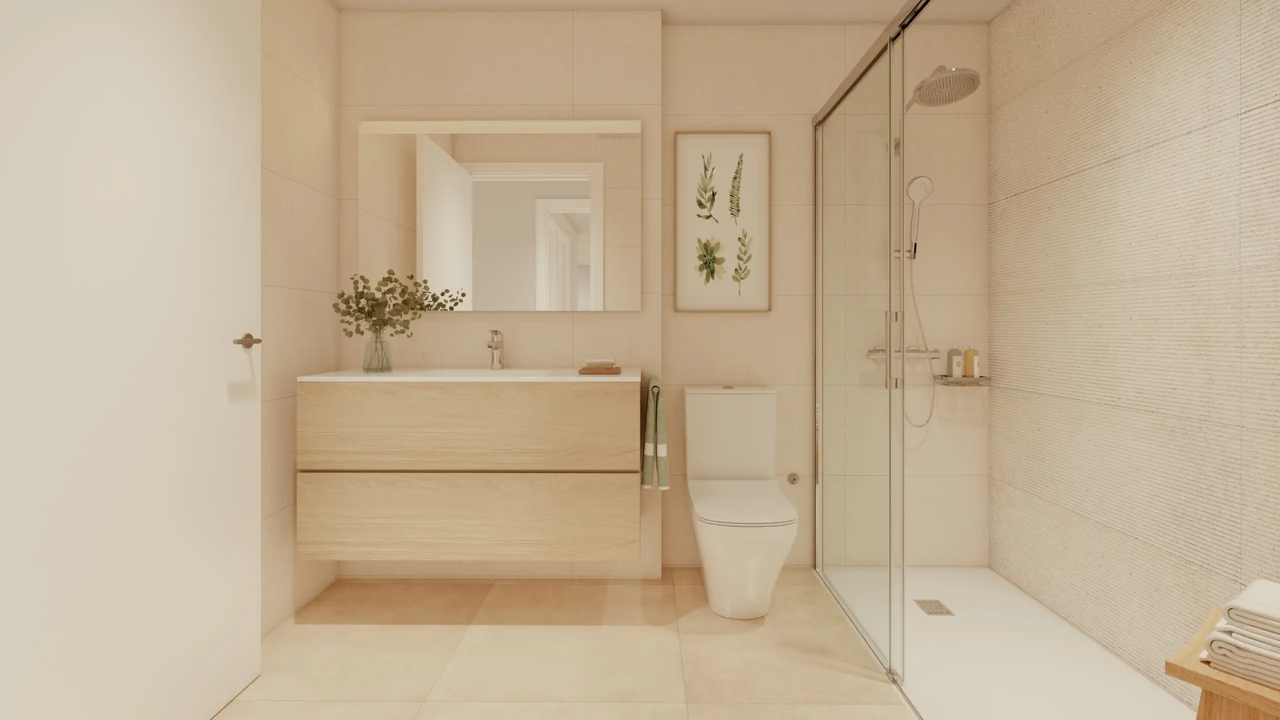 Cascada Homes - Costa del Sol - Las Mesas Infinity Homes - Estepona - Bathroom