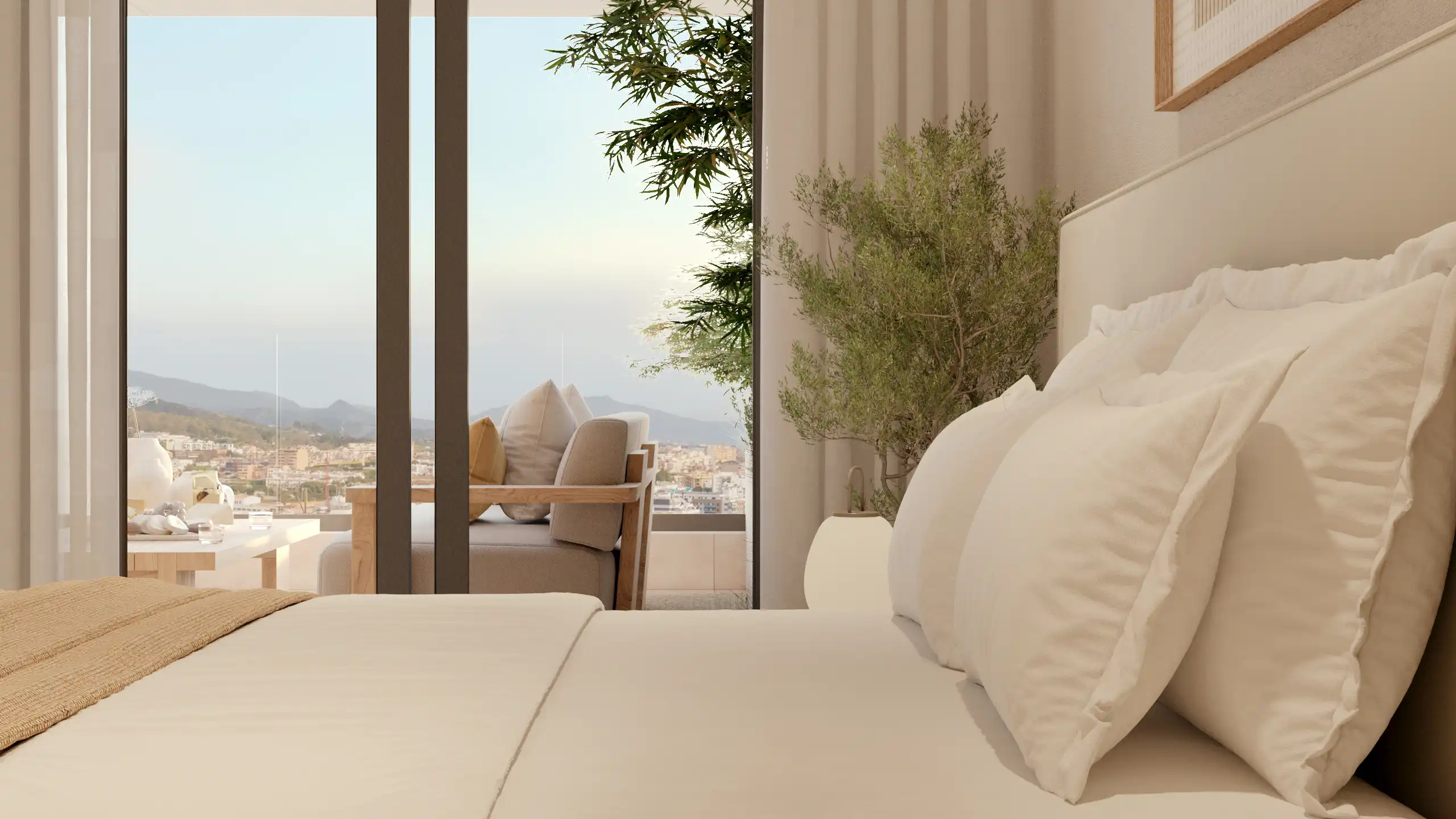 Cascada Homes - Costa del Sol - Las Mesas Infinity Homes - Estepona - Bedroom