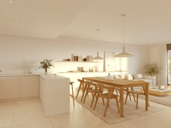 Cascada Homes - Costa del Sol - Las Mesas Infinity Homes - Estepona - Kitchen Dinning Area