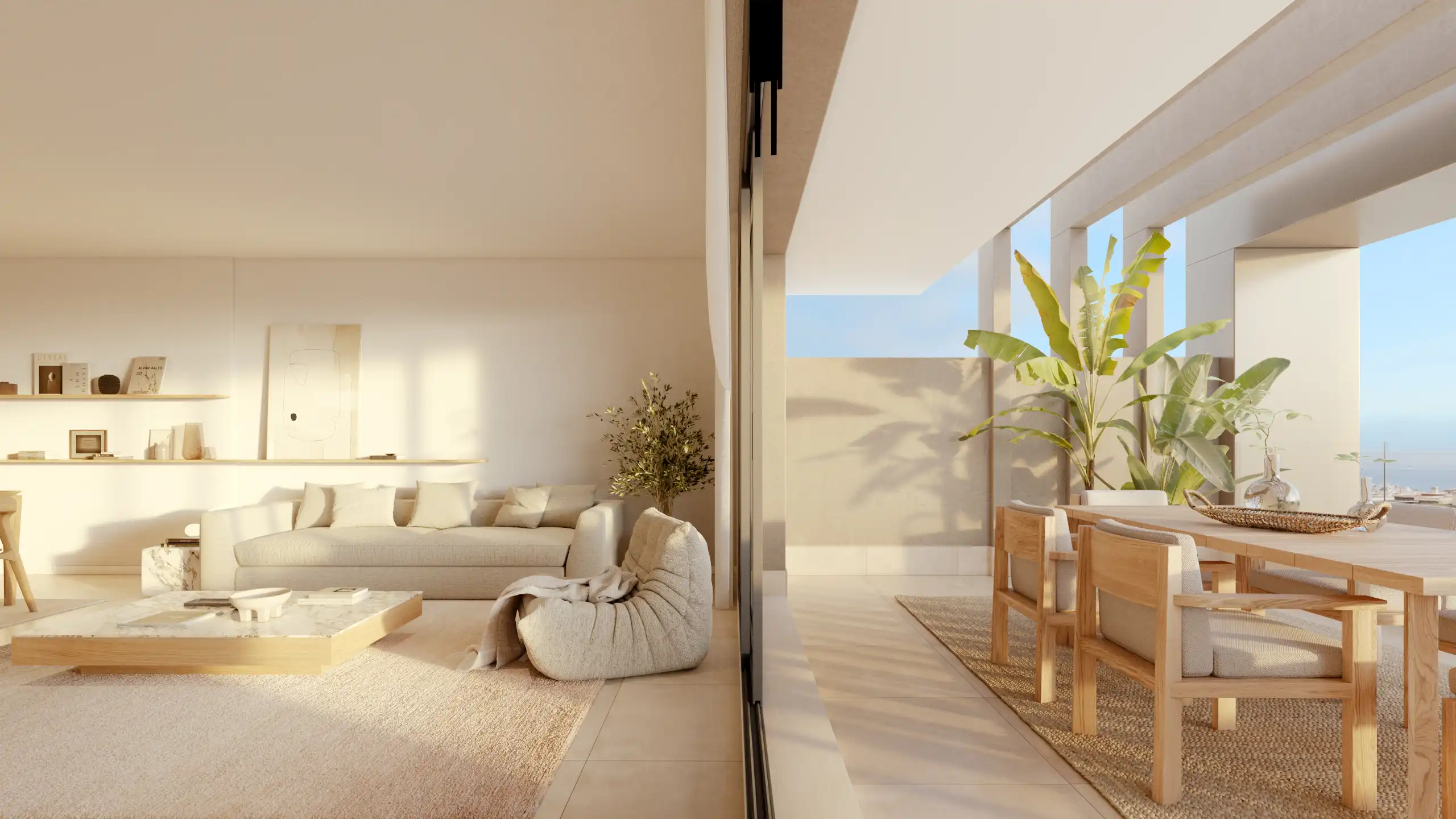 Cascada Homes - Costa del Sol - Las Mesas Infinity Homes - Estepona - Lounge and Terrace
