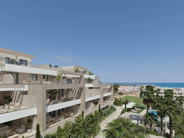 Cascada Homes - Costa del Sol - Las Mesas Infinity Homes - Estepona - Sea View and City