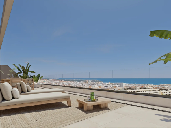 Cascada Homes - Costa del Sol - Las Mesas Infinity Homes - Estepona - Solarium
