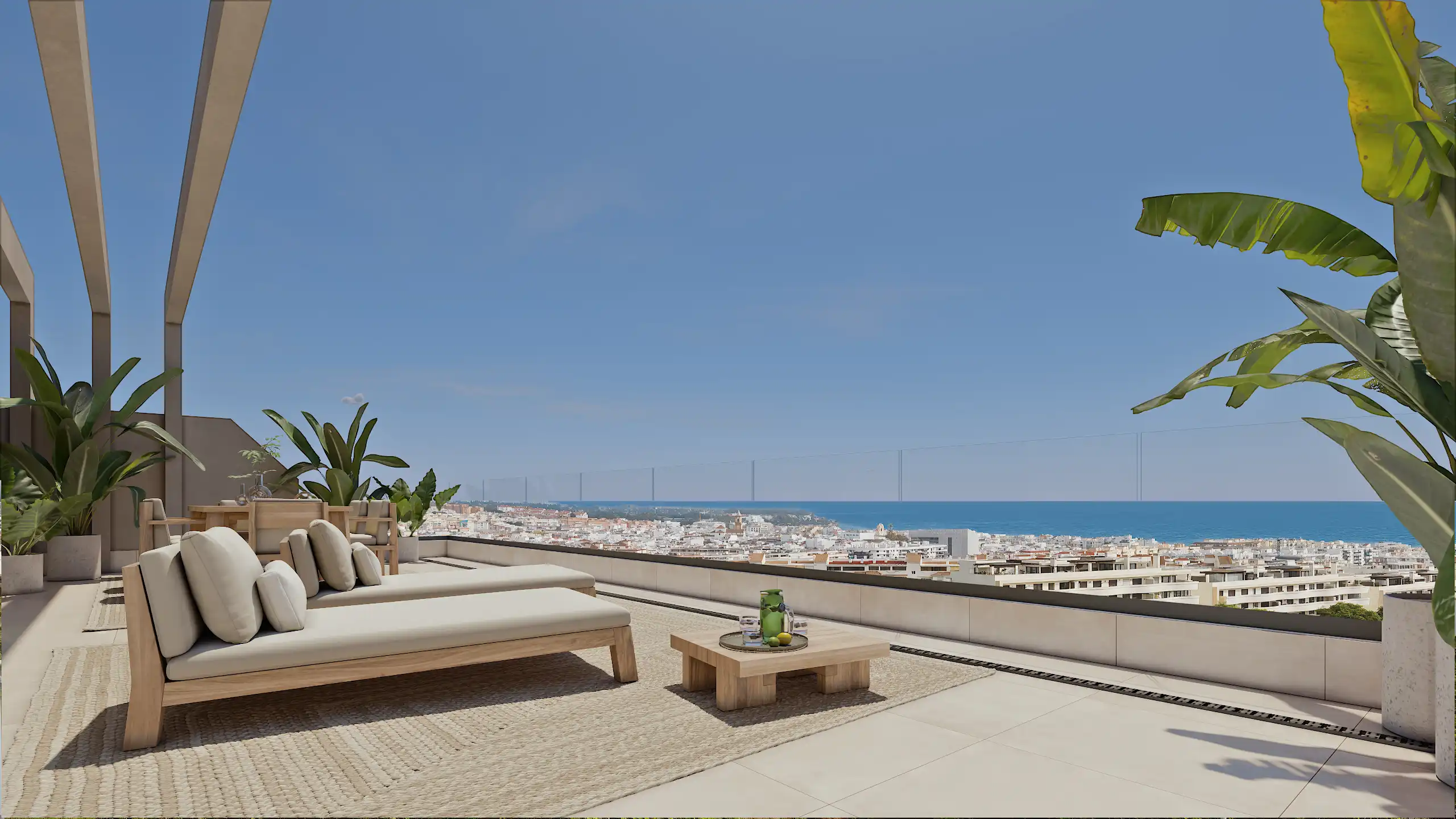 Cascada Homes - Costa del Sol - Las Mesas Infinity Homes - Estepona - Solarium