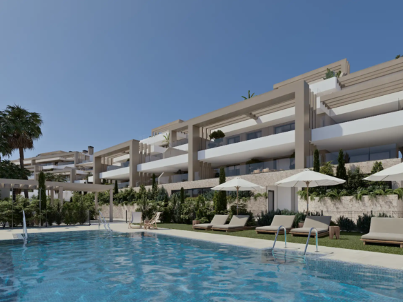 Cascada Homes - Costa del Sol - Las Mesas Infinity Homes - Estepona - Swimming Pool