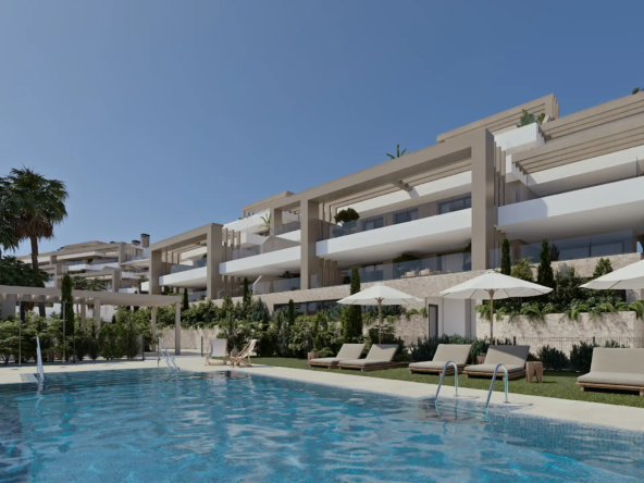 Cascada Homes - Costa del Sol - Las Mesas Infinity Homes - Estepona - Swimming Pool