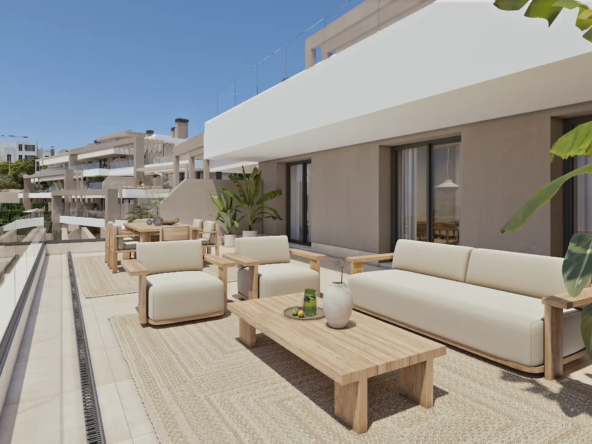 Cascada Homes - Costa del Sol - Las Mesas Infinity Homes - Estepona - Terrace