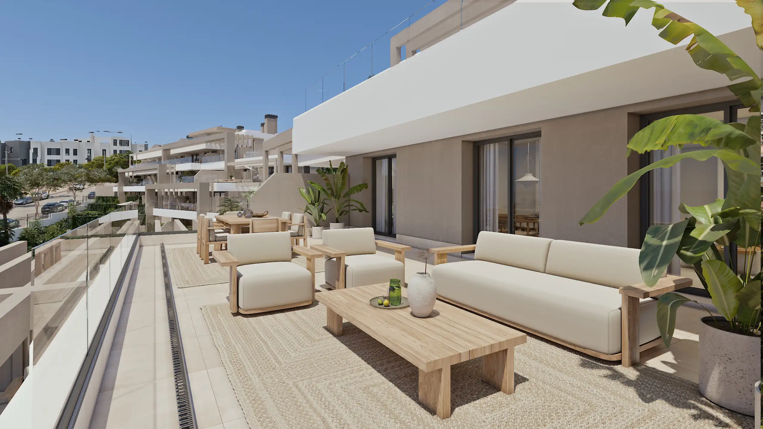Cascada Homes - Costa del Sol - Las Mesas Infinity Homes - Estepona - Terrace