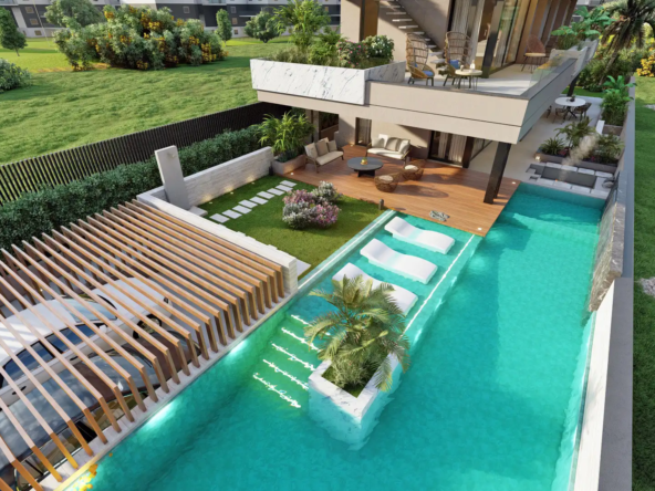 Cascada Homes - Costa del Sol - Villas Bellagio - Benalmadena - Aereal View