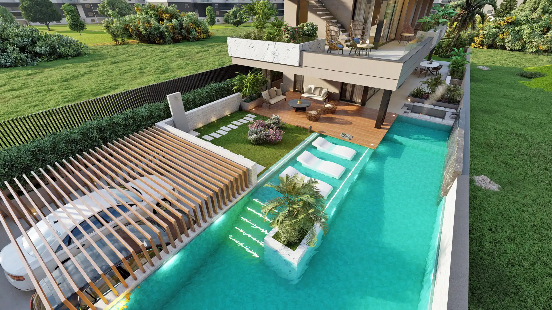 ascada-Homes-Costa-del-Sol-Villas-Bellagio-Benalmadena-Aereal-View