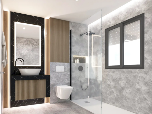 Cascada Homes - Costa del Sol - Villas Bellagio - Benalmadena - Bathroom