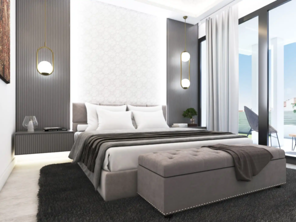 Cascada Homes - Costa del Sol - Villas Bellagio - Benalmadena - Bedroom