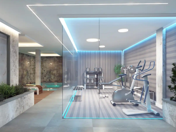 Cascada Homes - Costa del Sol - Villas Bellagio - Benalmadena - Gym