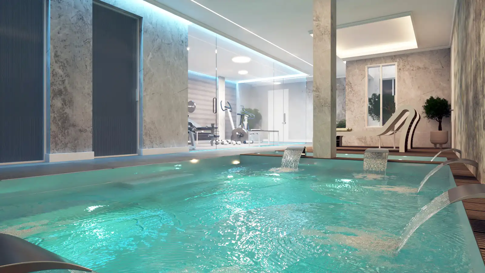 Cascada Homes - Costa del Sol - Villas Bellagio - Benalmadena - Jacuzzi