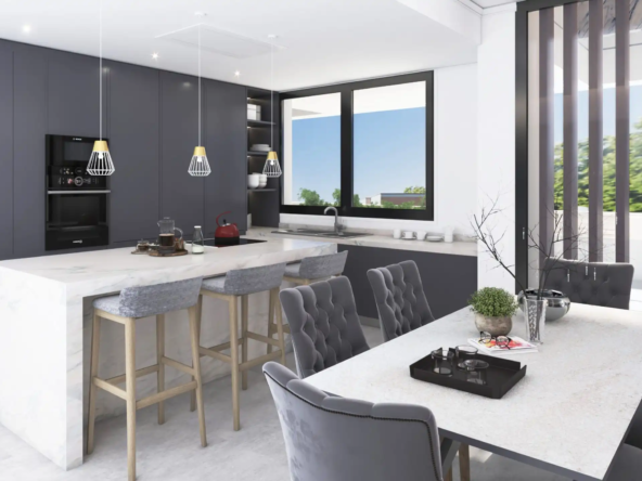 Cascada Homes - Costa del Sol - Villas Bellagio - Benalmadena - Kitchen