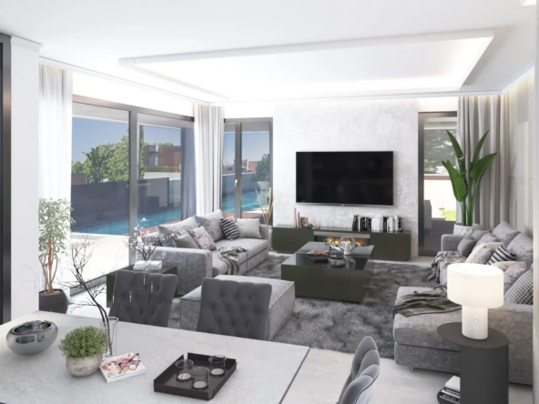 Cascada Homes - Costa del Sol - Villas Bellagio - Benalmadena - Lounge