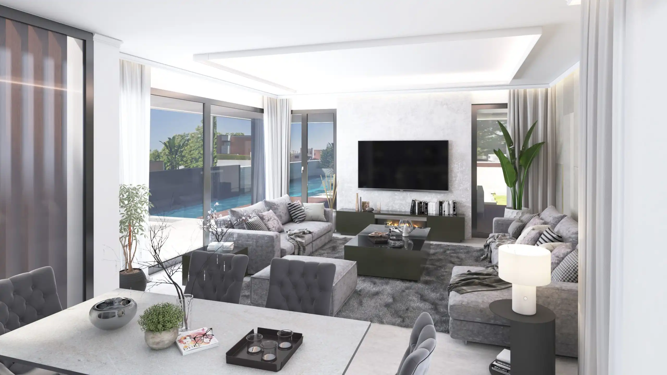 Cascada Homes - Costa del Sol - Villas Bellagio - Benalmadena - Lounge