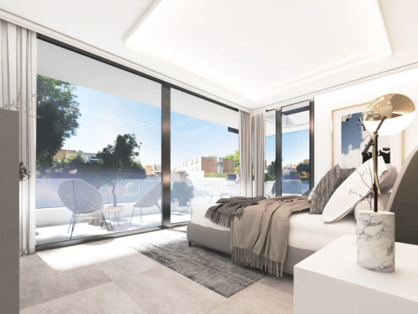 Cascada Homes - Costa del Sol - Villas Bellagio - Benalmadena - Master bedroom