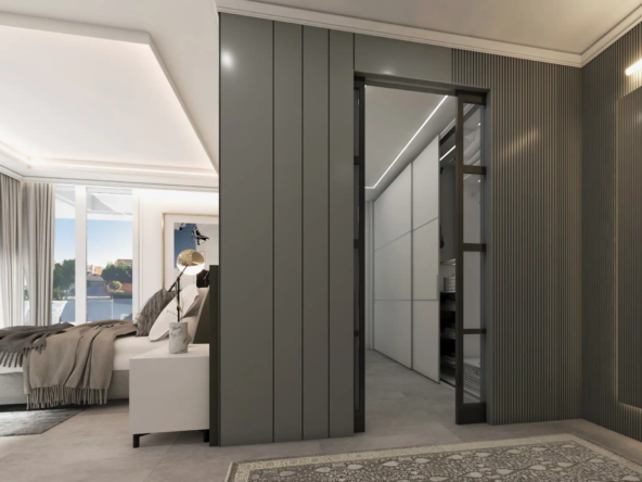 Cascada Homes - Costa del Sol - Villas Bellagio - Benalmadena - Master bedroom walk in closet