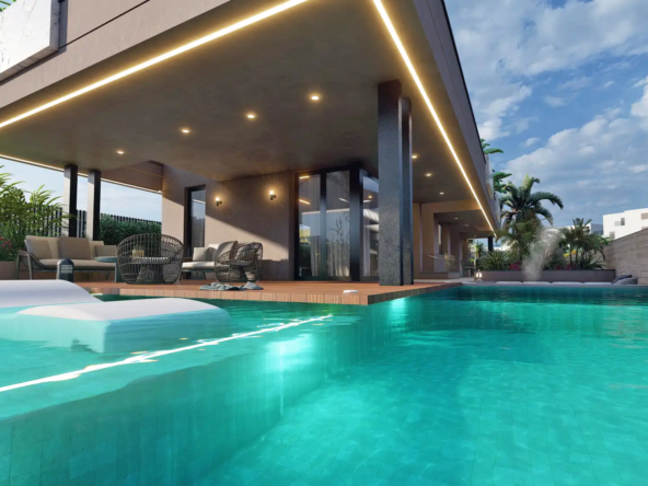 Cascada Homes - Costa del Sol - Villas Bellagio - Benalmadena - Swimming pool and Terrace