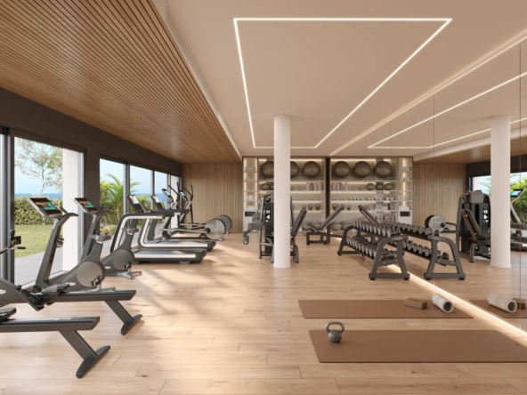Cascada Homes - Alura Living Casares - Casares Costa - Gym